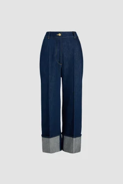Charakteristische Denim-Hose