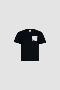 Gestepptes T-Shirt aus Bio-Baumwolle