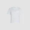 Gestepptes T-Shirt aus Bio-Baumwolle