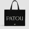 Großer Patou-Shopper aus Baumwollcanvas