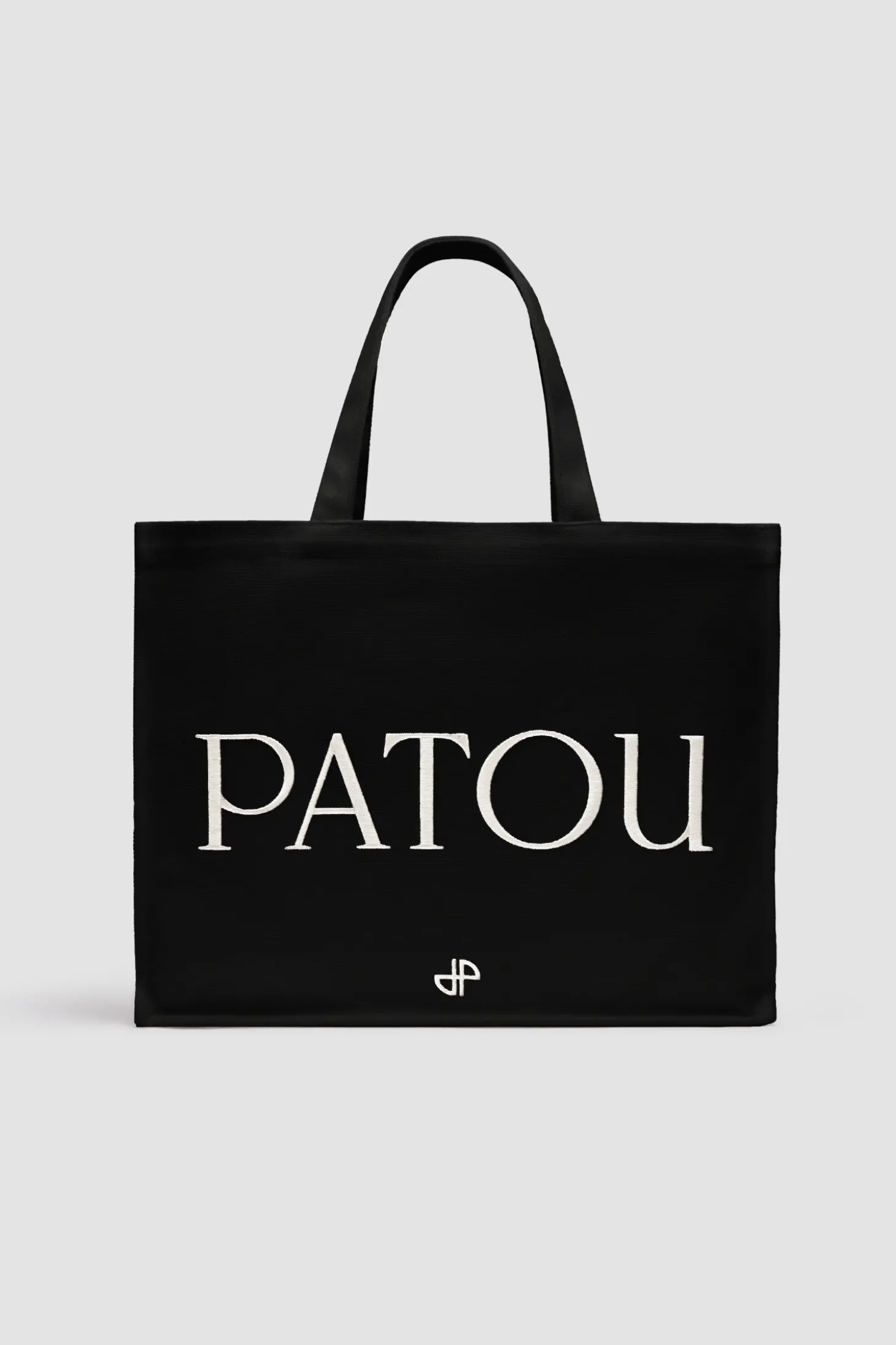 Großer Patou-Shopper aus Baumwollcanvas