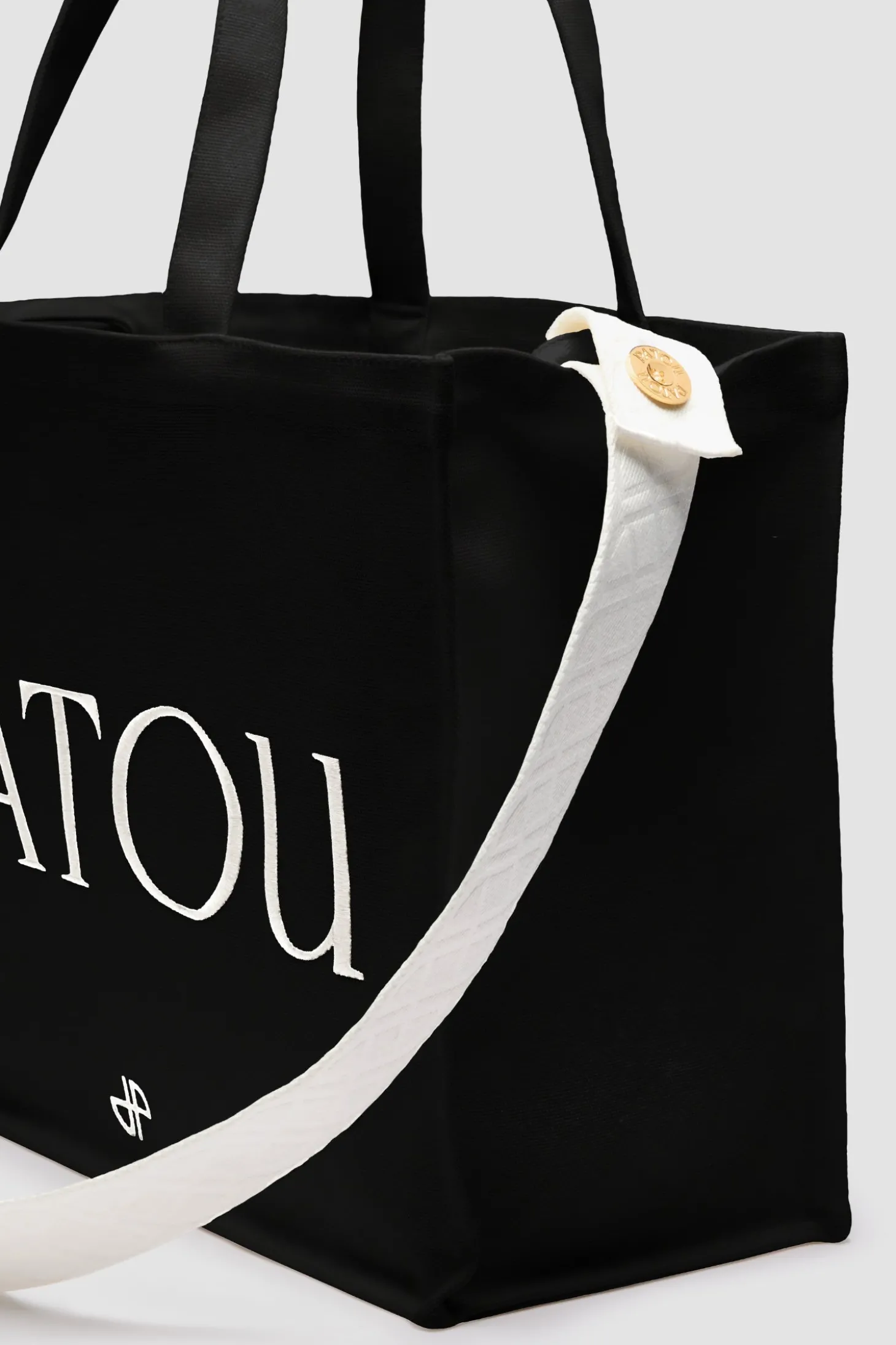 Großer Patou-Shopper aus Baumwollcanvas