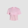 Hybrides T-Shirt aus Bio-Baumwolle