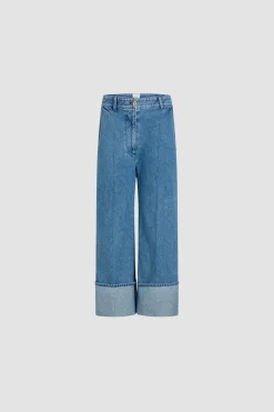 Ikonische Hose aus Baumwolldenim