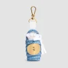 Ikonischer Bucket Charm aus Raffiabast