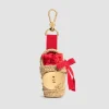 Ikonischer Bucket Charm aus Raffiabast