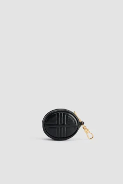 JP Mini-Pochette aus Leder