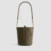 Kleine JP Beuteltasche aus Leder