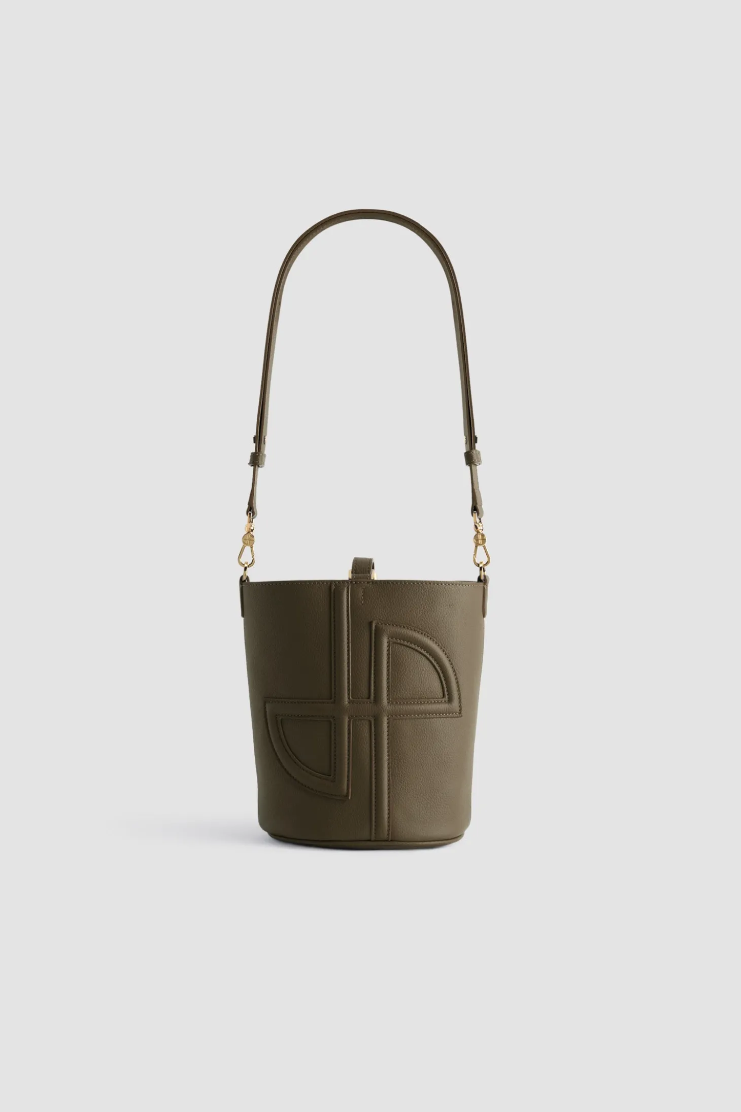 Kleine JP Beuteltasche aus Leder