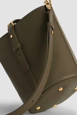 Kleine JP Beuteltasche aus Leder