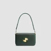 Le Classic Lock Tasche aus Leder