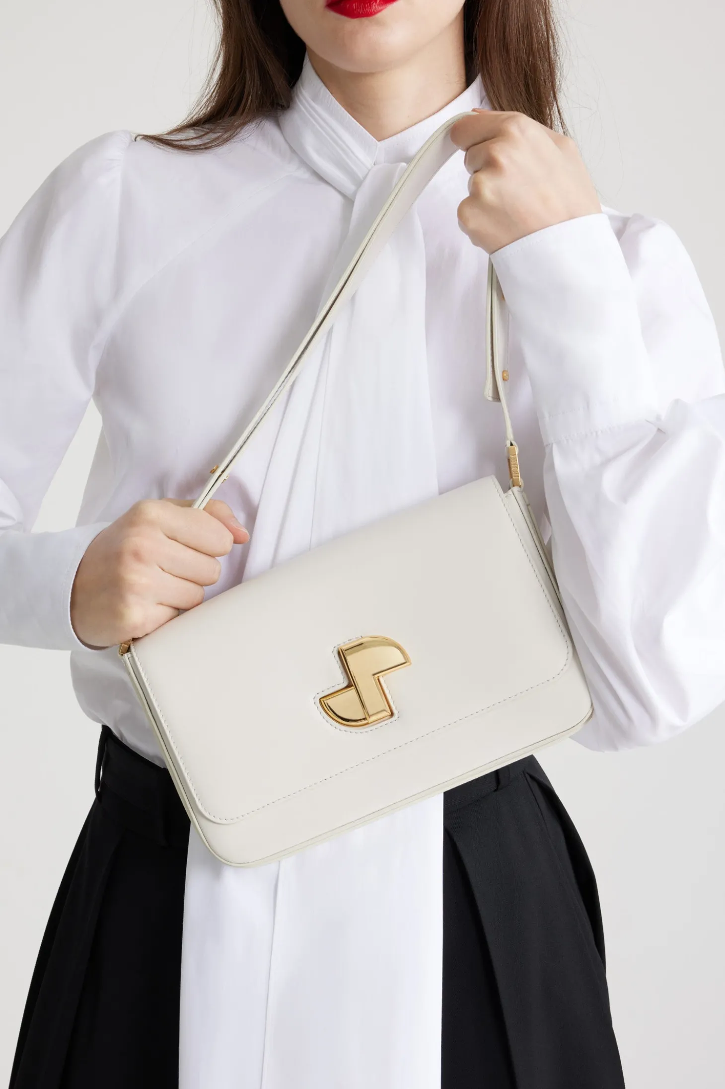 Le Classic Lock Tasche aus Leder