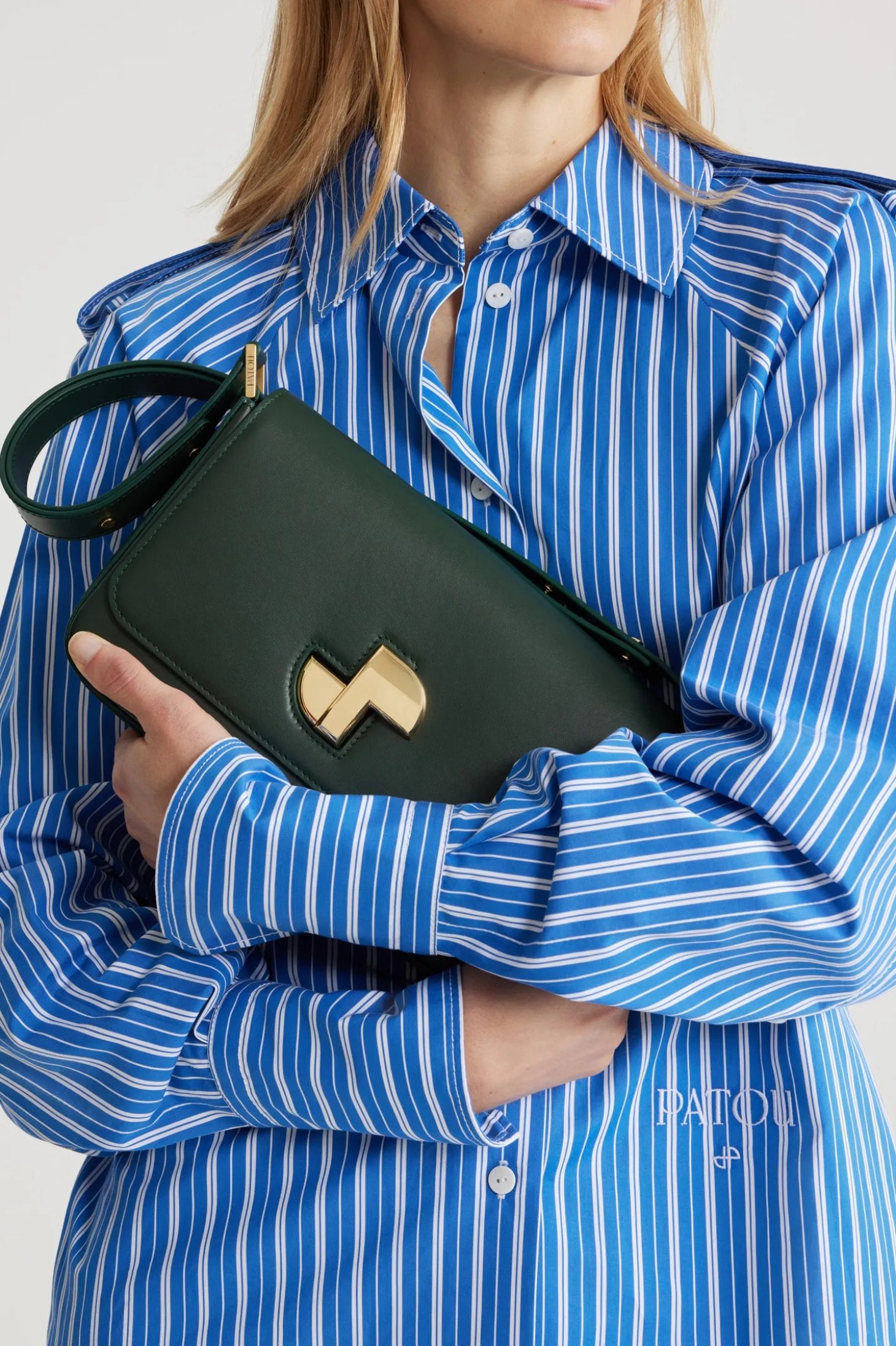 Le Classic Lock Tasche aus Leder