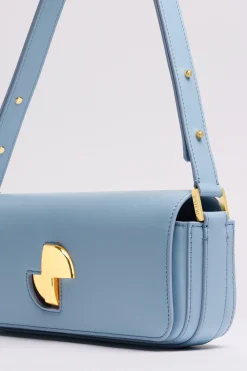 Le Lock Baguette Tasche aus Leder