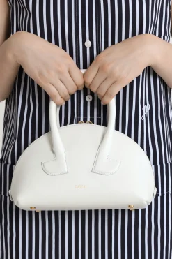 Le Patou Bowlingtasche aus Leder
