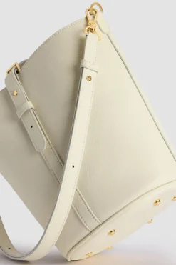 Mittelgroße JP Beuteltasche aus Leder