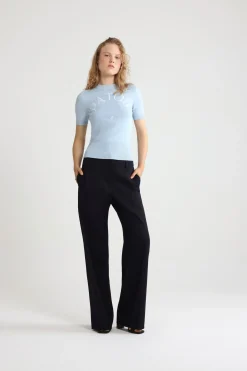 Oberteil aus Jacquard mit Patou Logo aus einer Baumwollmischung