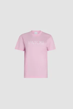 Patou Logo-T-Shirt aus Bio-Baumwolle