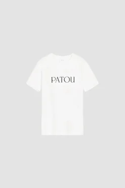 Patou Logo-T-Shirt aus Bio-Baumwolle