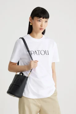 Patou Logo-T-Shirt aus Bio-Baumwolle