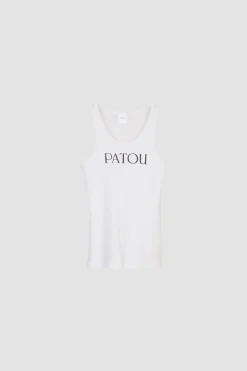 Patou Tanktop aus Baumwolle