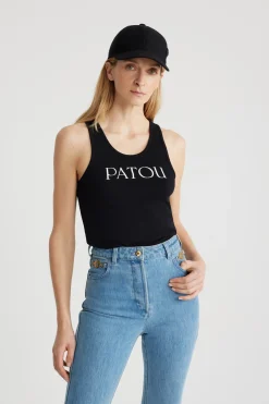Patou Tanktop aus Baumwolle