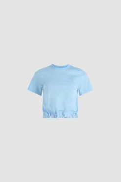 Rückenfreies T-Shirt aus Bio-Baumwolle