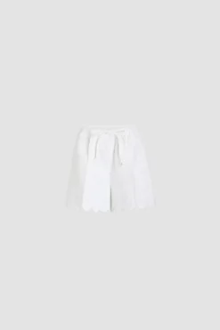 Sommerliche Shorts aus gesteppter nachhaltiger Viskose