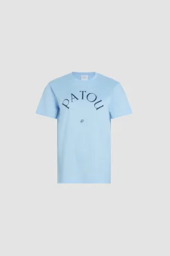 T-Shirt mit Patou Logo und JP-Monogramm aus Bio-Baumwolle