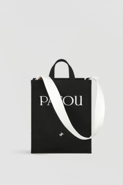 Vertikaler Patou-Shopper aus Baumwollcanvas
